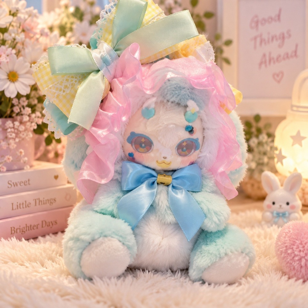 Boboco Enigma Wonderland Sweet Frostie Blind Box Confirmed Plush Open Box